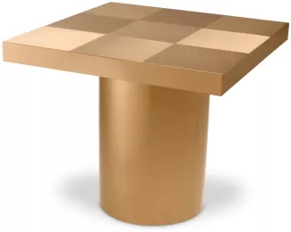EICHHOLTZ Side Table Laporte Brushed Brass