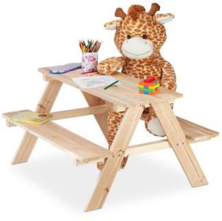 Kindersitzgruppe aus Holz 10045601