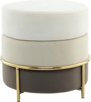 Hocker Matilda 125 Creme