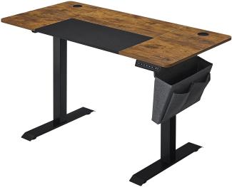 Höhenverstellbarer Schreibtisch 140x60x72-120 cm