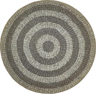 Teppich Pinto hellbraun, 100 cm Ø rund