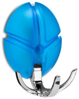 Garderobe TICK Spinder Design Transparent Blau
