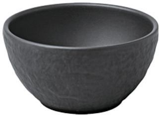 Villeroy & Boch Manufacture Rock Dipschälchen schwarz Ø 7,7 cm