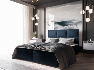 Boxspringbett Draban I, Farbe: Itaka 11