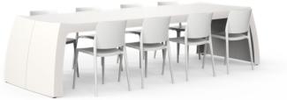 One To Sit 9-teilige Sitzgruppe Original Sera Polyester weiß RAL 9016 300 cm
