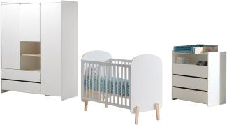 Vipack 'Kiddy' Babyzimmer-Set 60 x 120 cm