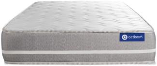 Actilatex touch matratze 80x190cm, Latex und Memory-Schaum, Härtegrad 2, Höhe :20 cm, 3 Komfortzonen