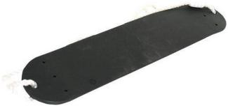 NORDIC PLAY Softschaukel schwarz mit Seil (805-458)