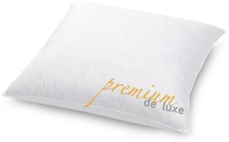 HANSKRUCHEN Daunenkissen Premium de Luxe - 60 x 60 cm - 1,30 kg