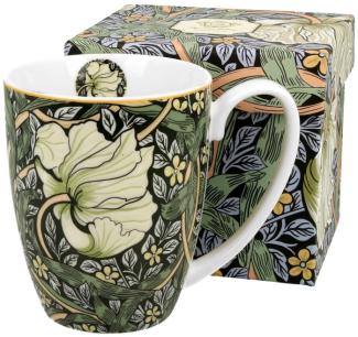 DUO ART GALLERY Klassischer Becher 380 ml PIMPERNEL New Bone China Porzellan