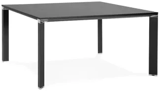 Kokoon Design Schreibtisch Efyra Schwarz