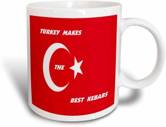 3dRose Mug515041 KeramiktasseTürkische Chefs, 325 ml, mehrfarbig