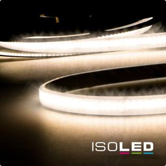 ISOLED LED CRI930 Linear-Flexband, 24V, 10W, IP54, warmweiß