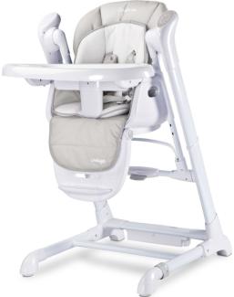 Caretero Indigo high chair light gray (TERO-764)
