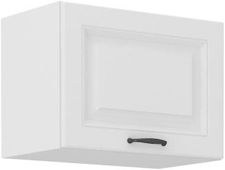 Hängeschrank 50 cm Stilo Weiß Küchenzeile Küchenblock Küche Landhaus Höhe 36 cm