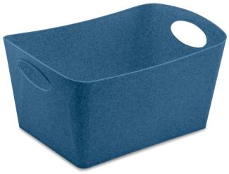 Koziol Aufbewahrungsbox Boxxx M, Box, Kiste, Korb, Aufbewahrung, Thermoplastischer Kunststoff, Organic Deep Blue, 3. 5 L, 5744675