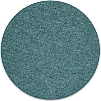 Teppich London, Erhältlich in vielen Farben, Teppichläufer, runder Teppich, casa pura, Rund, Höhe: 4 mm