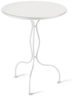 Tisch Rondo Ø 60 cm weiß
