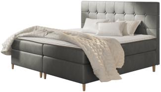 Boxspringbett Abenaki, Farbe: Magic Velvet 2217