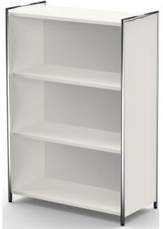 Sideboard / Raumteiler 3 OH, Artline, 80x38x115cm, Weiß