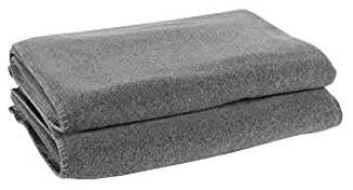 Zoeppritz Soft-Fleece medium grey mel. 220x240 103291-940