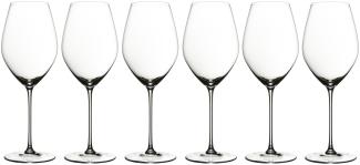 Riedel Veritas Champagne Wine Glass Set6