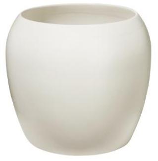 ASA Selection Übertopf Ivory, Blumentopf, Steingut, Nude, 18. 5 cm, 65055243