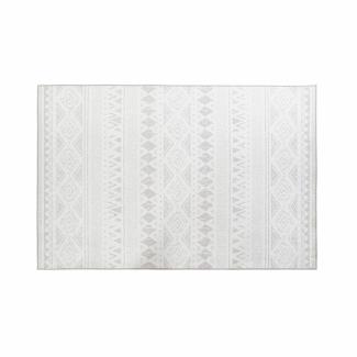 Teppich DKD Home Decor Grau Weiß Ikat (120 x 180 x 0,4 cm)