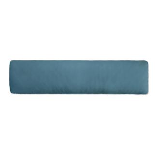 Traumschlaf Premium Interlock Jersey Seitenschläferkissen Bezug | 40x200 cm | rauchblau