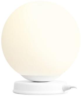 Tischlampe LAMP BALL Weiß 23 cm