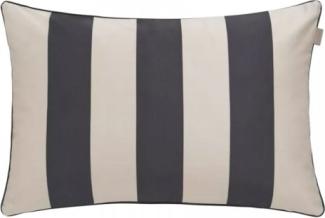 Gant Home Kissenhülle Bold Stripe Cushion Evening Blue (40x60cm) 853101701-433