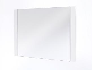 Wandspiegel Atlee 90x68x2 cm weiß Spiegel Garderobenspiegel Garderobe