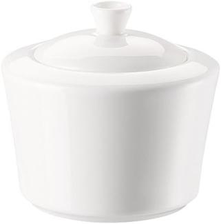 Rosenthal Jade weiß Zuckerdose 6 Personen 0,25 L