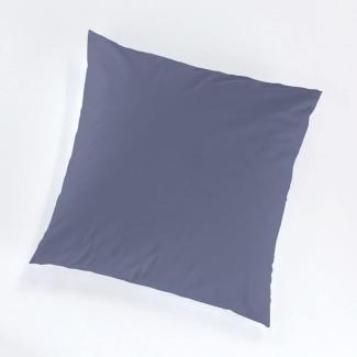 Vario Kissenbezug Perkal blau, 40 x 40 cm