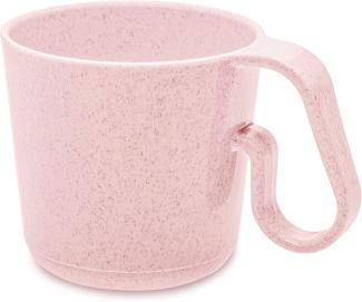 Koziol Henkeltasse Maxx, Becher, Tasse, Kunststoff, Organic Pink, 350 ml, 3700669