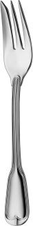 WMF Augsburger Faden Kuchengabel, 15,5 cm, Cromargan Edelstahl poliert, glänzend, spülmaschinengeeignet