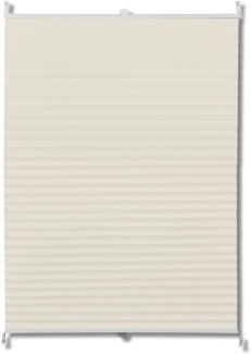 Plissee Rollo Jalousie Plisseerollo 50x150cm Creme