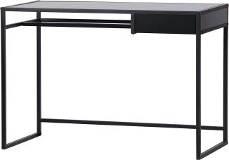 Schreibtisch Teun - Metall Black