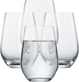 Schott Zwiesel FORTÉ Wasserglas 397 ml 4er Set