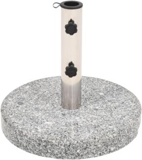 Sonnenschirmständer Granit Rund 20 kg