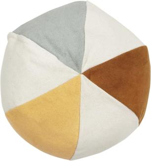 Sitzsack, Pouf \"Ball\", 45 x 50 cm, aus Baumwolle, von Lorena Canals
