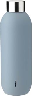 Stelton Keep Cool Thermoflasche 0,6l Dusty Blue