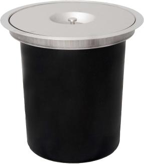 WESCO Ergo-Master 11 Liter für Einbau in Arbeitsplatte / 6010047 / DASSA / Mülleimer / Küchenabfallsammler