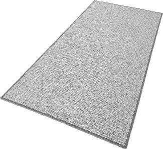 Woll-Optik Teppich Wolly Grau - 160x240x0,1cm