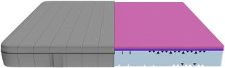Cecotec matratze, Memory-Schaum, dunkelviolett, 150 x 190 cm