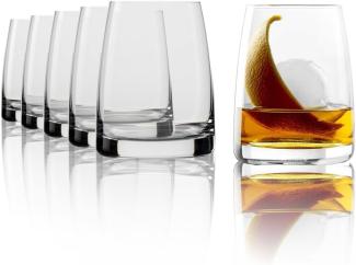 Stölzle Lausitz 6x EXPERIENCE Whiskybecher D. O. F. klar 351 00 16