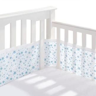 Baby Nestchen 'twinkle twinkle Sterne' blau