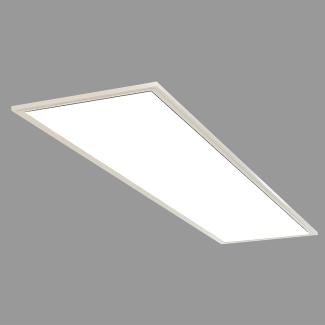 BRILONER – Deckenleuchte, LED Panel, Bürolampe, Deckenlampe, Neutralweißes Licht, 4. 100 Lumen, 38W, 119. 5 cm