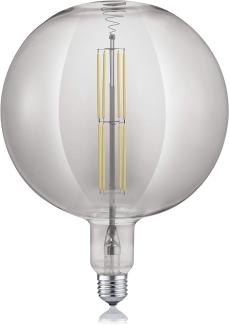 E27 Filament LED - 8 Watt, 260 Lumen warmweiß, Ø20cm - extern dimmbar