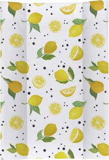 Rotho Babydesign Keil-Wickelauflage Happy Lemon Chill, Ab 0 Monate, TOP, 70 x 50, Bunt, 20099 0001 DB